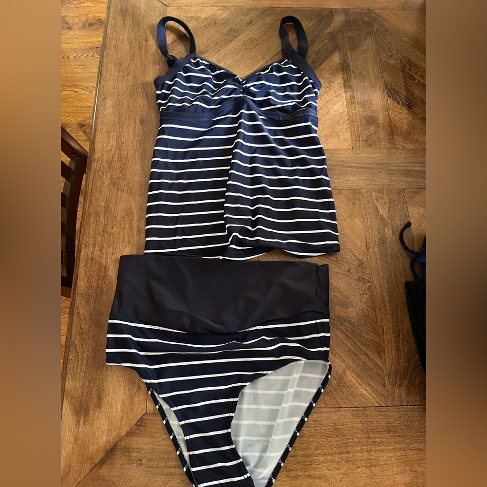 Jojo Maman Bebe Maternity Swim Suit